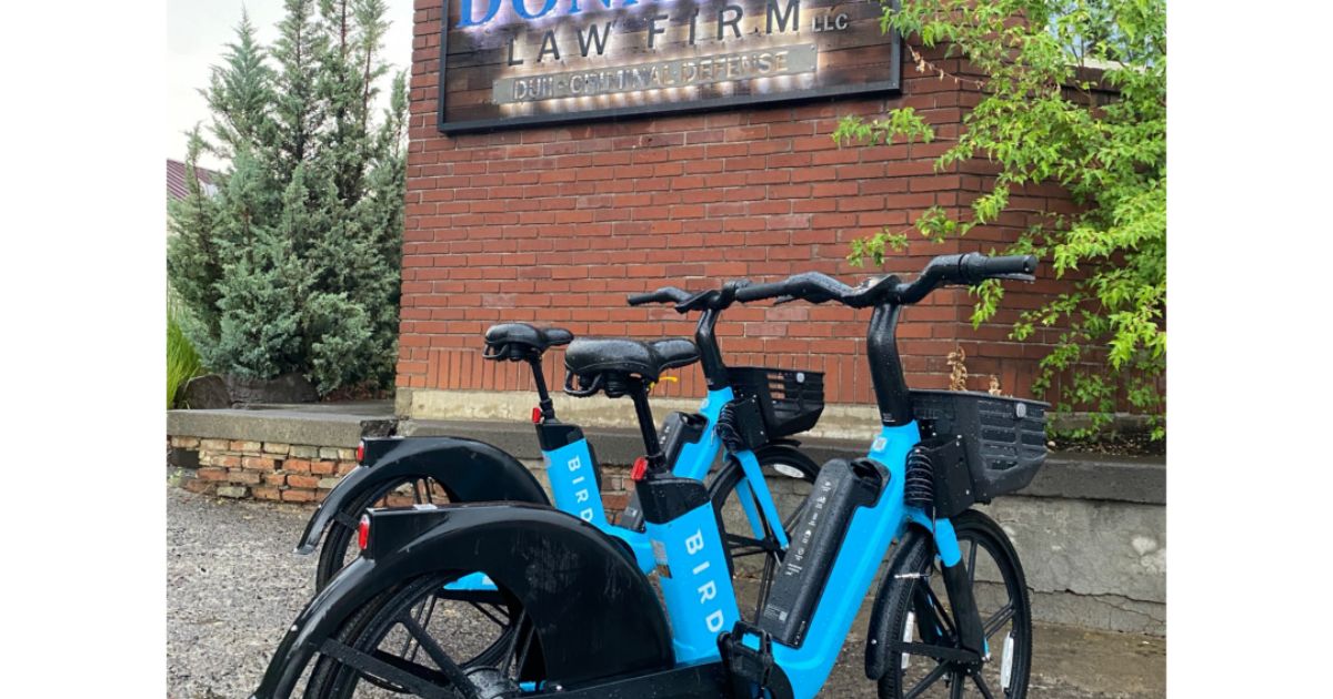 Can You Get A DUI On An Electric Bike?