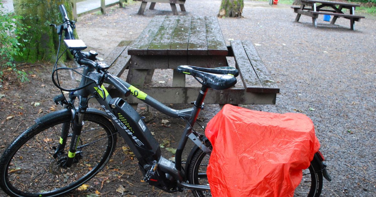 Can You Ride An Electric Bike In The Rain?