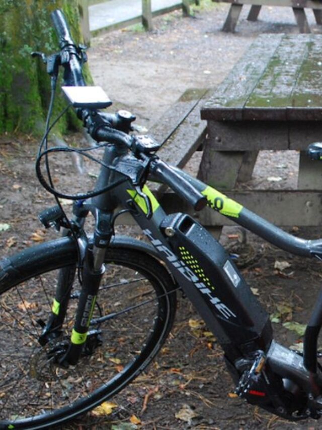 Can You Ride An Electric Bike In The Rain?