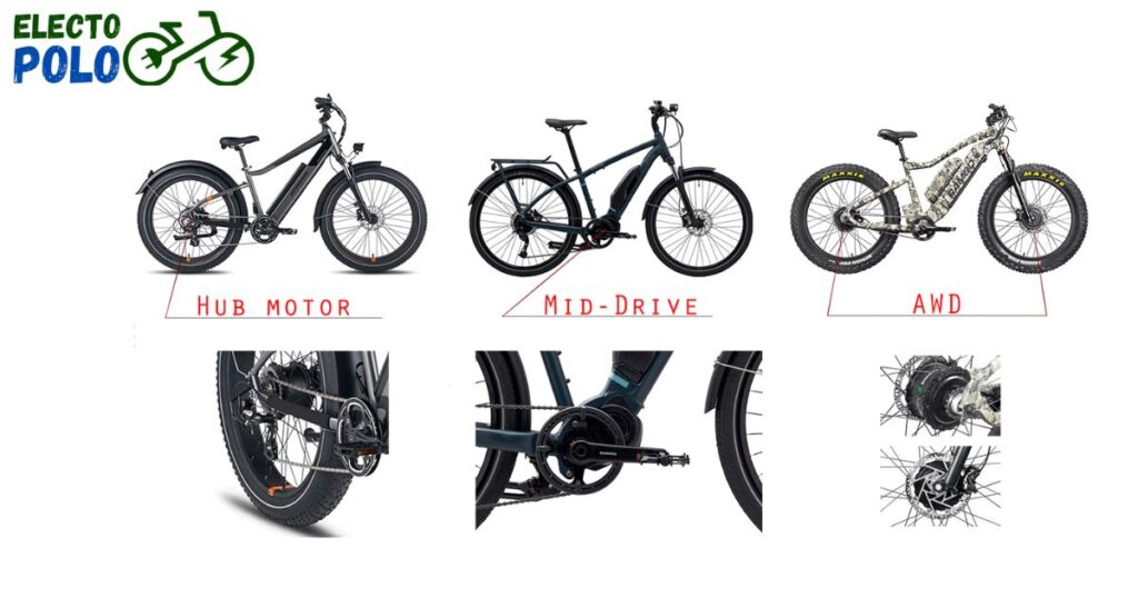 Modes of Electric Bikes