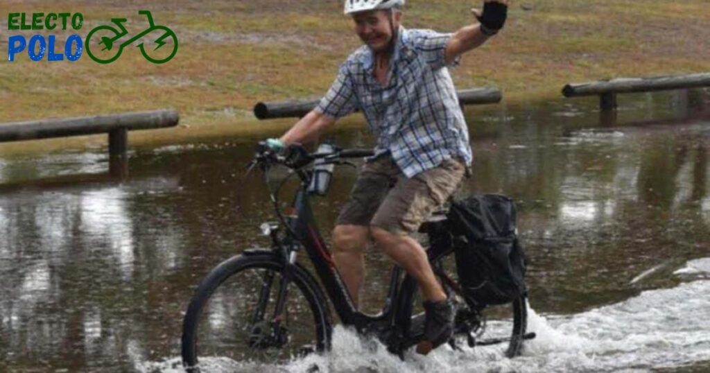 Ride An Ebike In The Rain