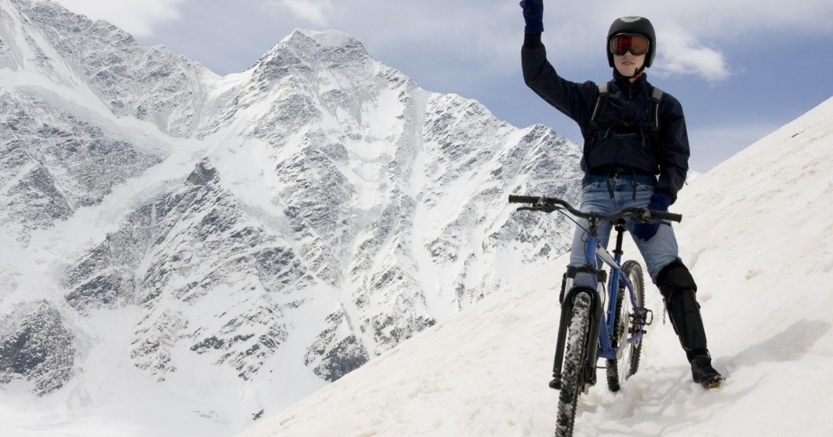 Can You Ride An Electric Bike In The Snow?