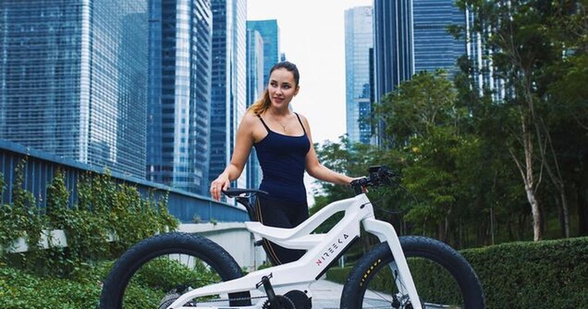 does riding an electri bike help you lose weight