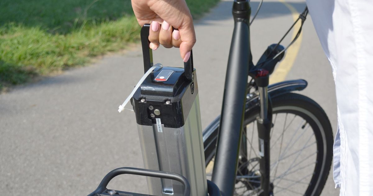 Electric Bike Battery Long-Term Storage