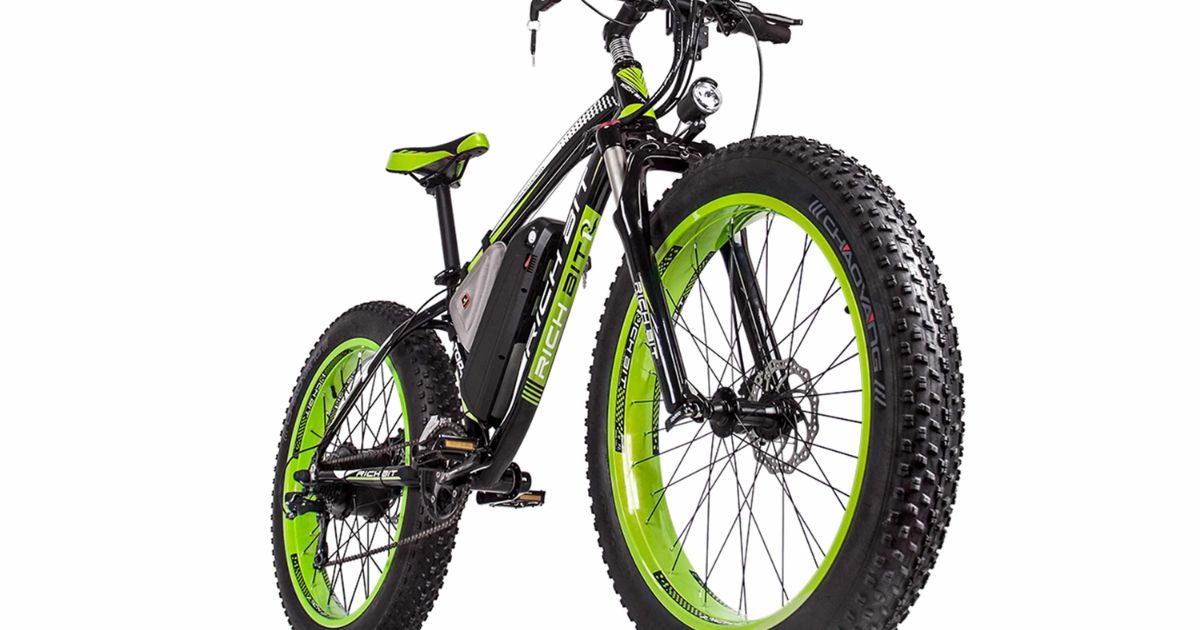 Fat Tire Electric Bike 1000w