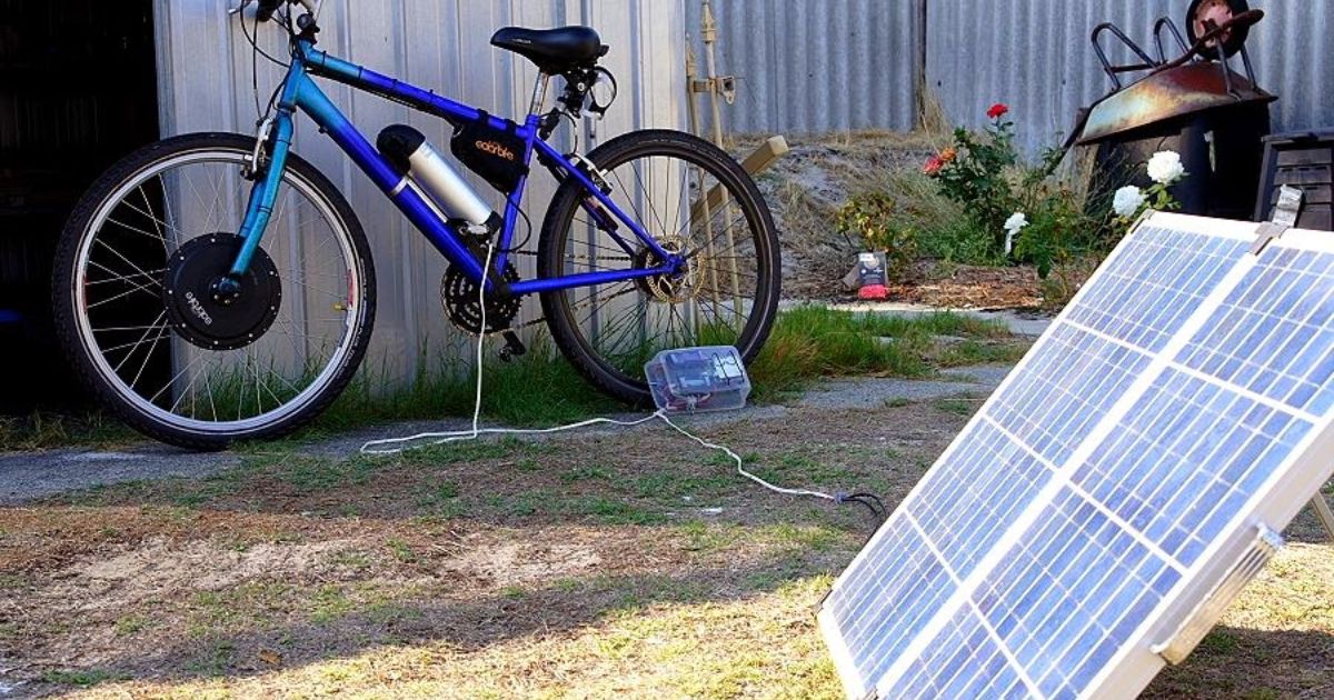 How Electric Bike Charge With Solar Charger?