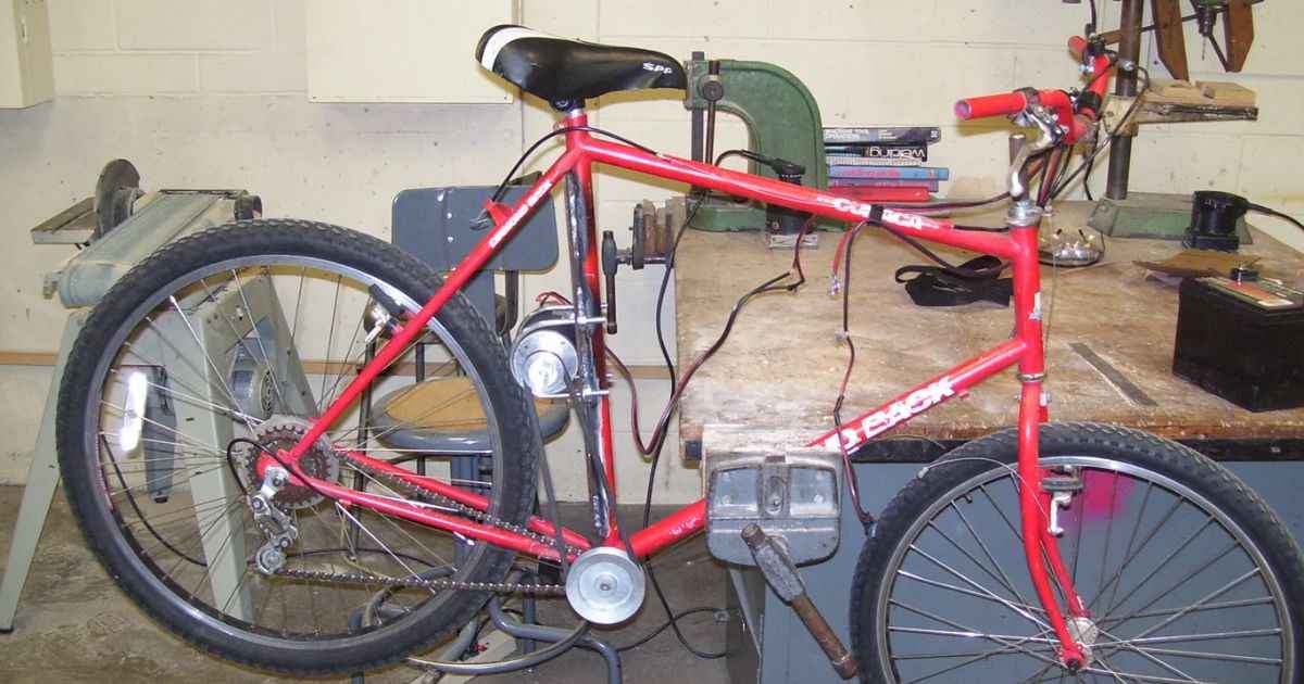How to Build an Electric Bike for Less Than $100?