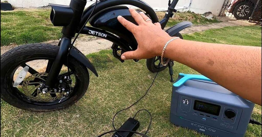 How To Charge Jetson Electric Bike?
