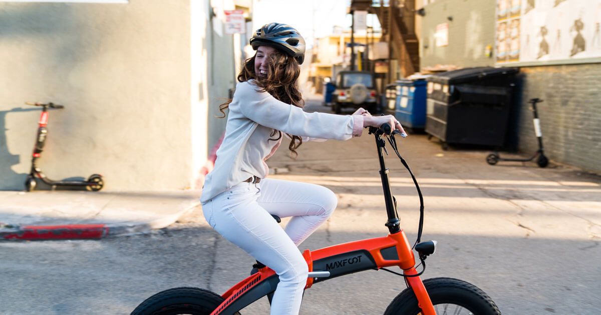 Lightweight Electric Bike Ladies