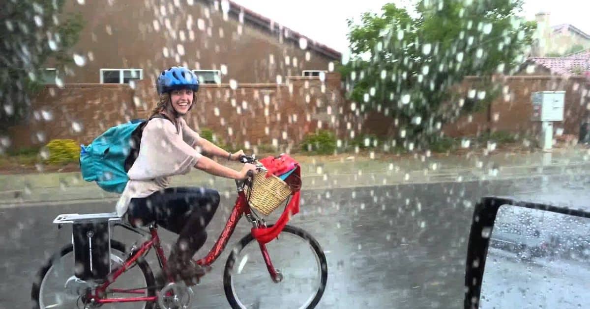 Maintenance and Storage Tips for Rainy Rides