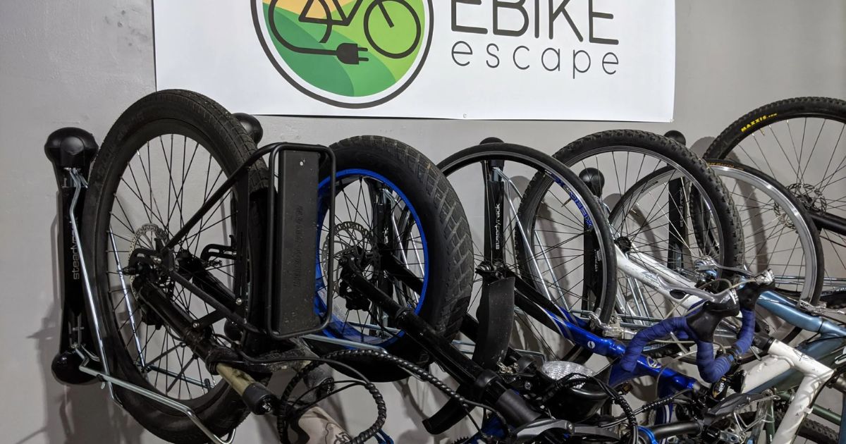 Optimal Electric Bike Storage