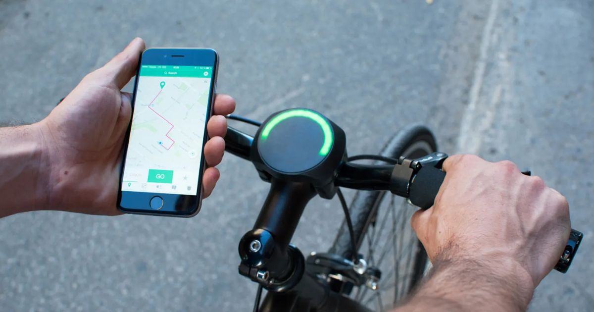 The Integration of GPS Tracking in Electric Bikes