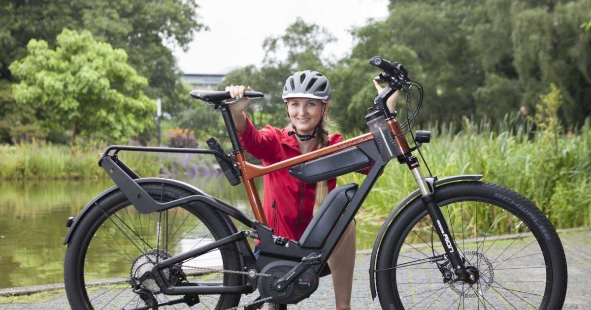 Women's Electric hybrid bike sizing