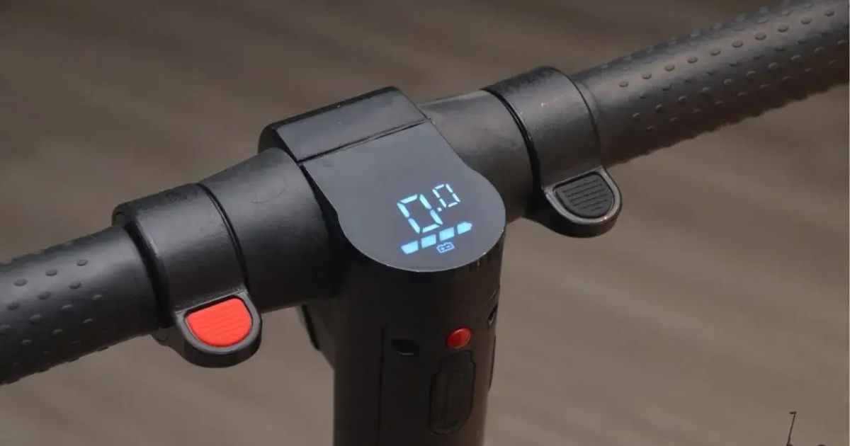 Gotrax Scooter Reset Button