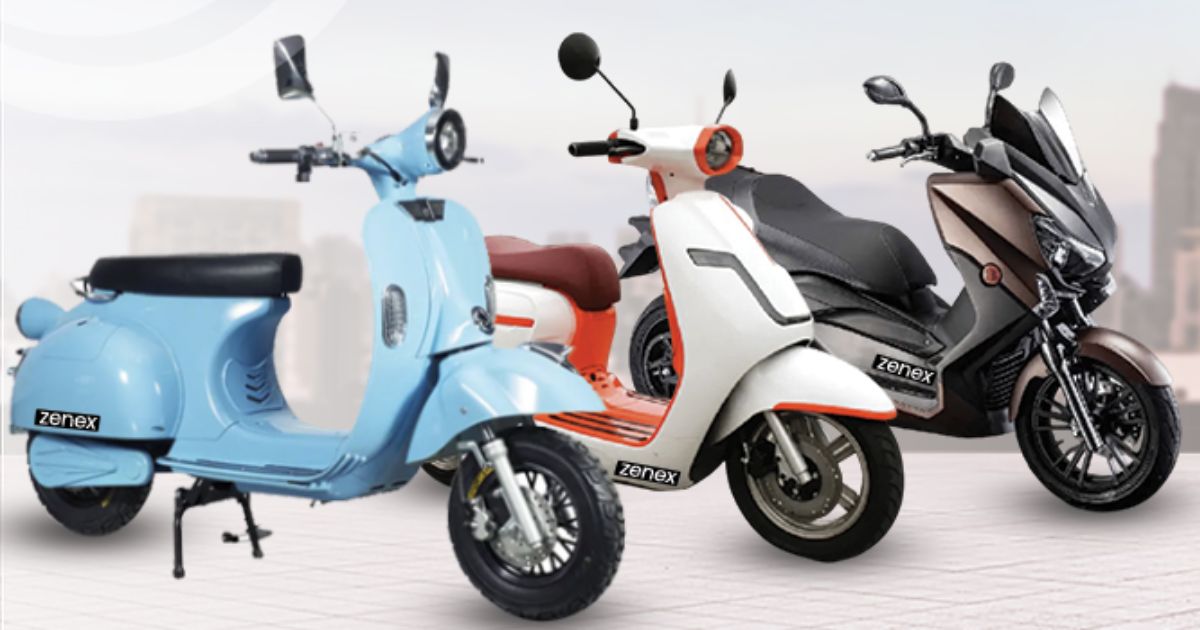 What type of vehicle is an electric scooter?