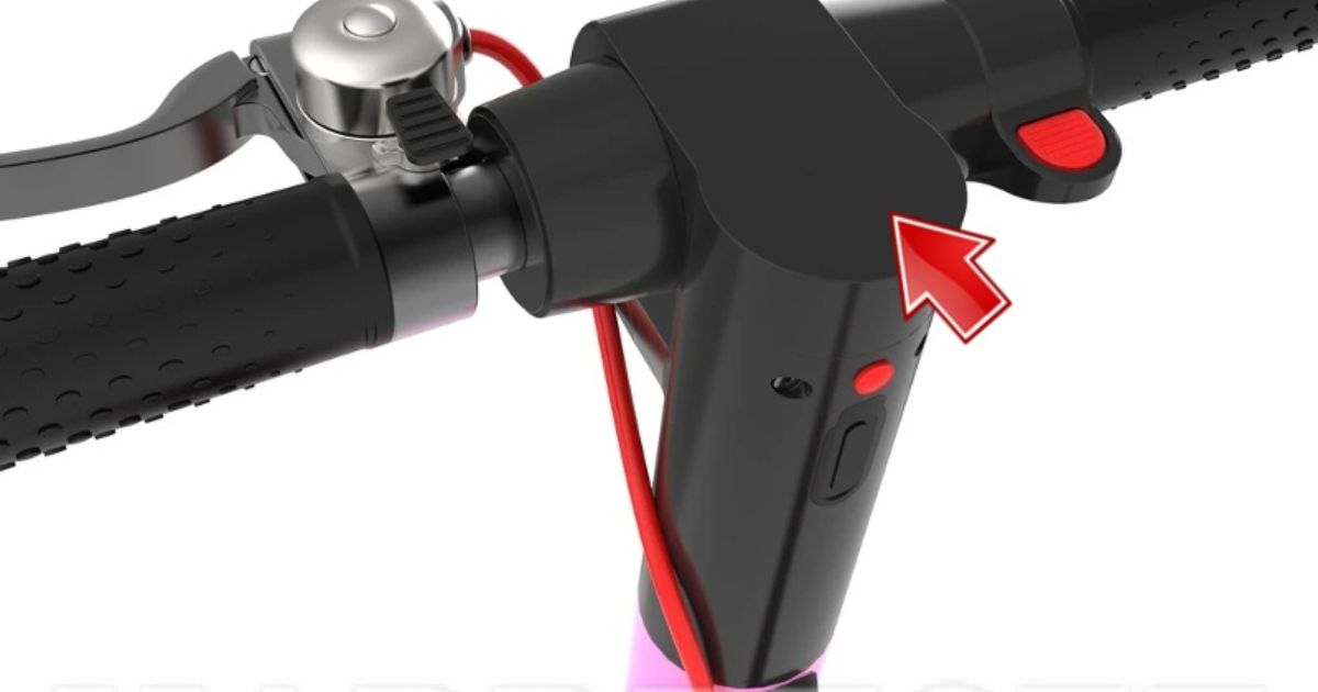 Where Is GoTrax Scooter Reset Button Located