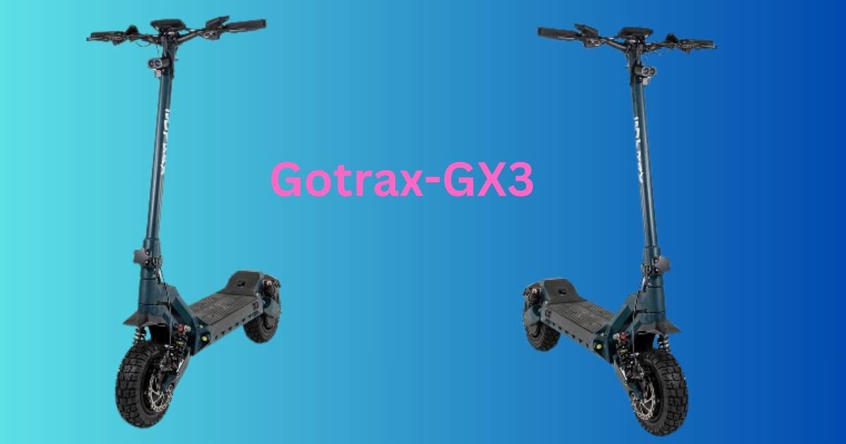 2000 Watts Gotrax GX3