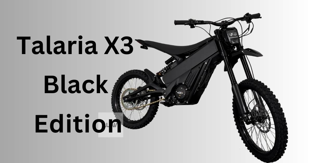 7 Compelling Reasons to Buy the Luna Cycle Talaria XXX Black Edition