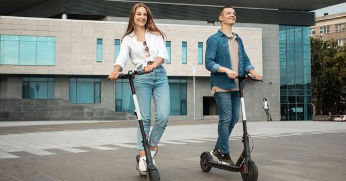 Advantages of Riding an Electric Scooter Without a License