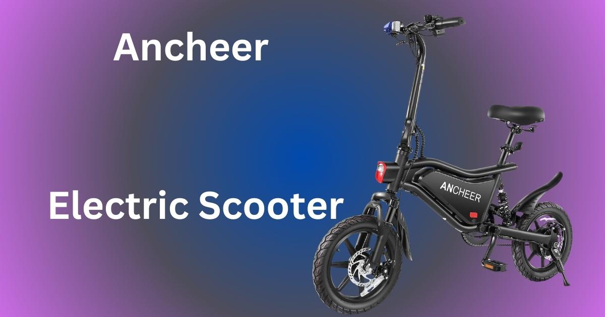 Ancheer Electric Scooter