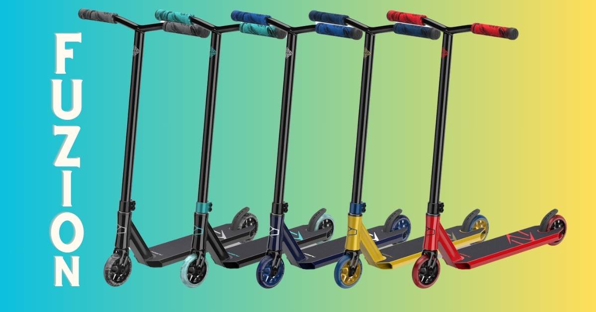 Best Fuzion Scooters
