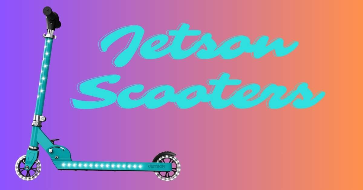 Best Jetson Scooters