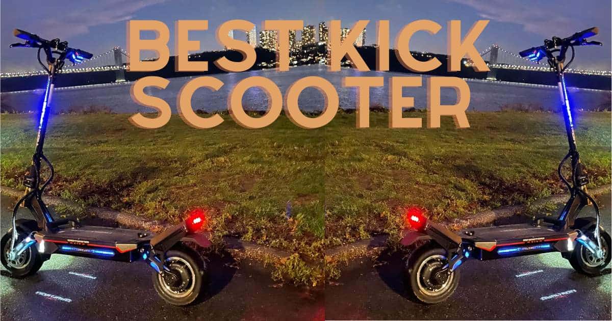 Best Kick Scooter Brands