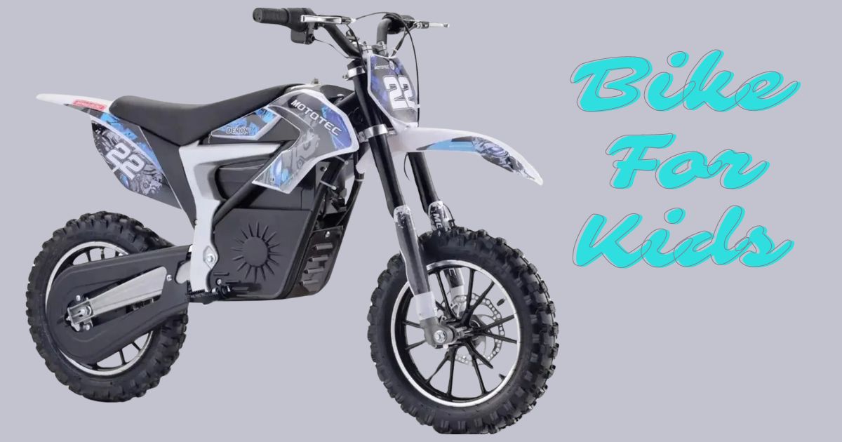 Electric Dirt Bike For Kids: Safety Tips For Thrilling Outdoor Adventures