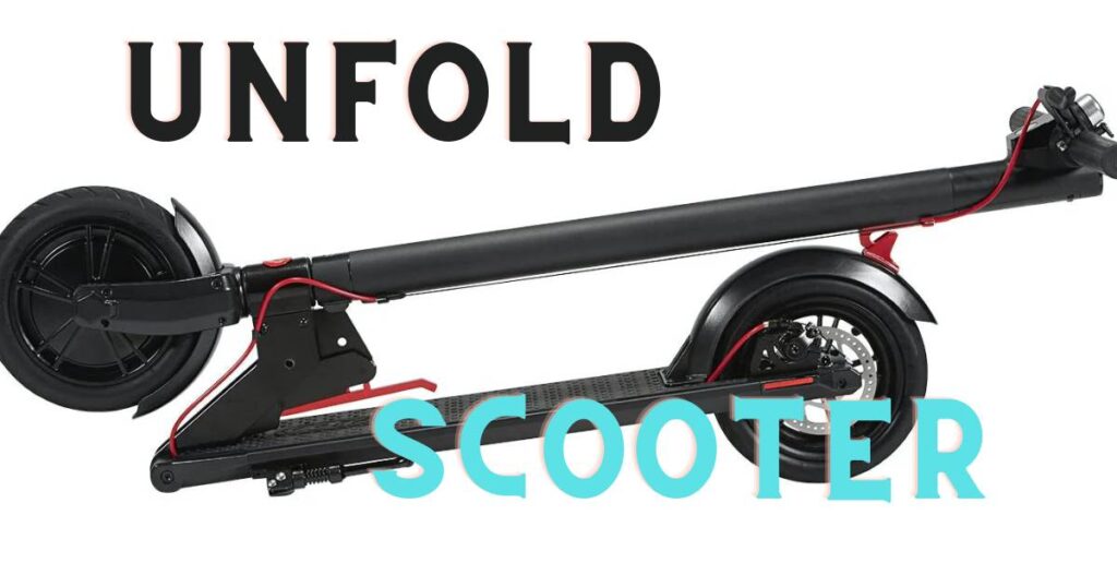 How To Fold & Unfold Gotrax Scooter?