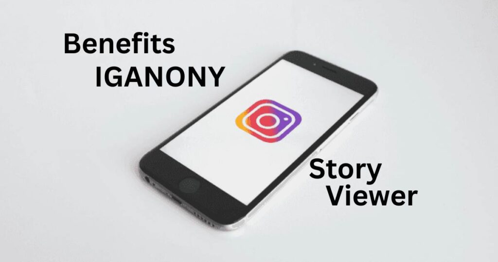 Benefits of Using Iganony Story Viewer