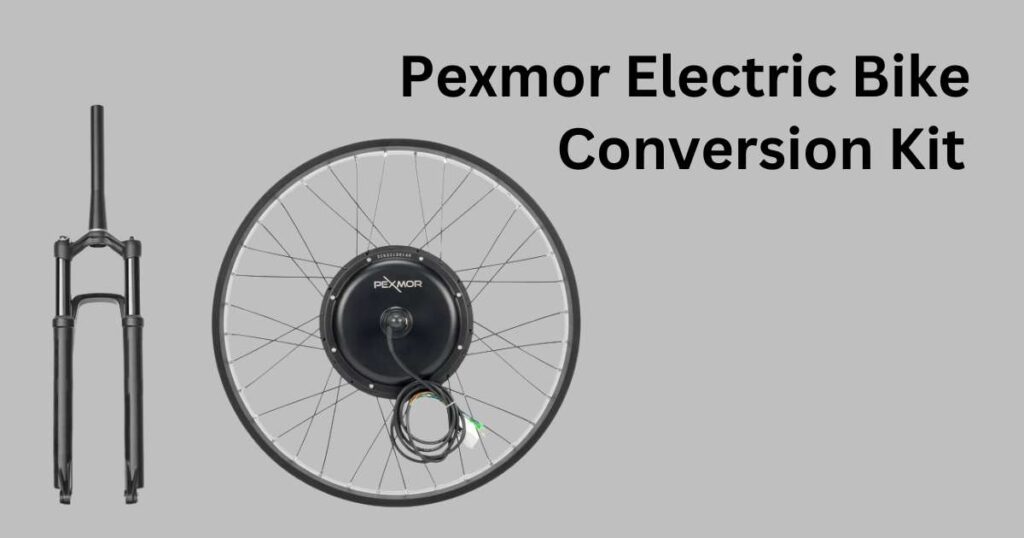 Best budget: Pexmor Electric Bike Conversion Kit