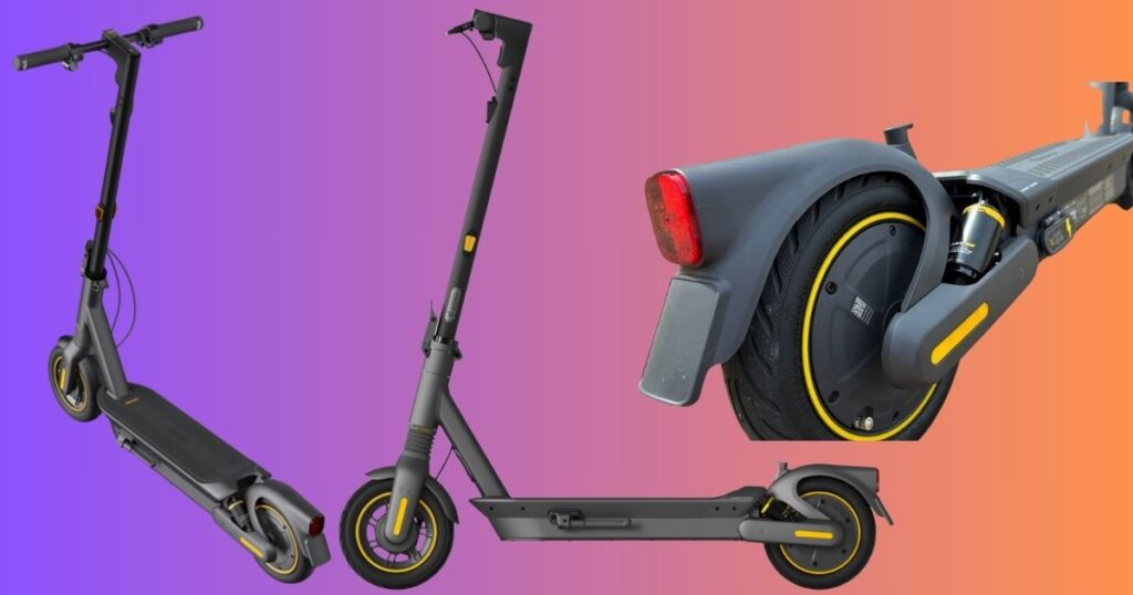 Best Eco-Friendly: Segway Ninebot KickScooter MAX G2
