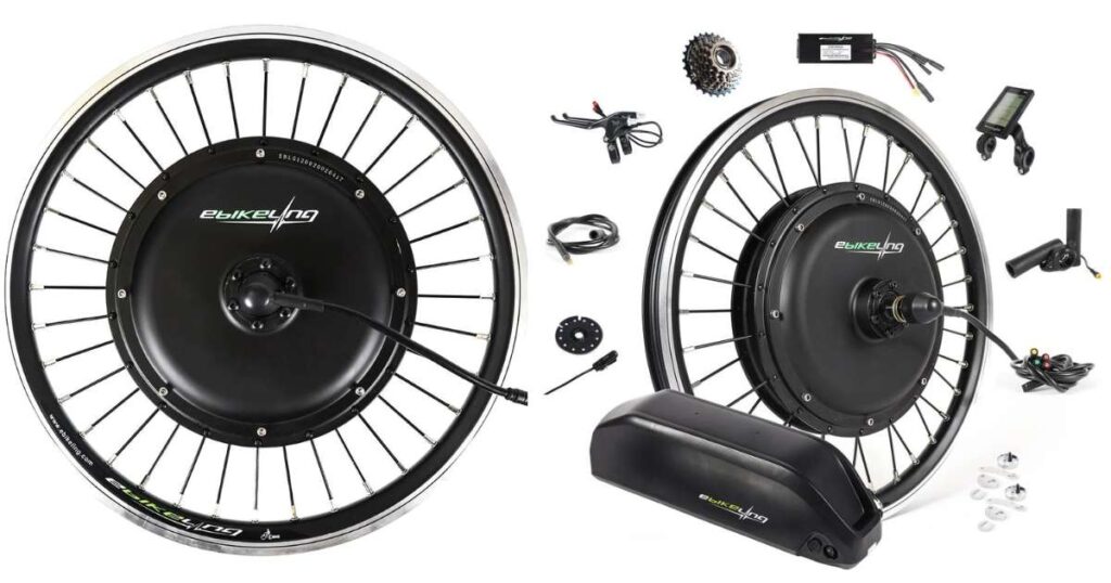 Best rated: EBIKELING Ebike Conversion Kit