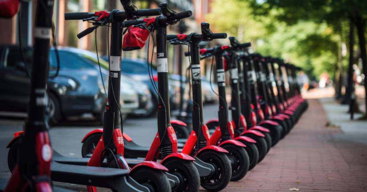 Rented scooters: the law today - January 2024