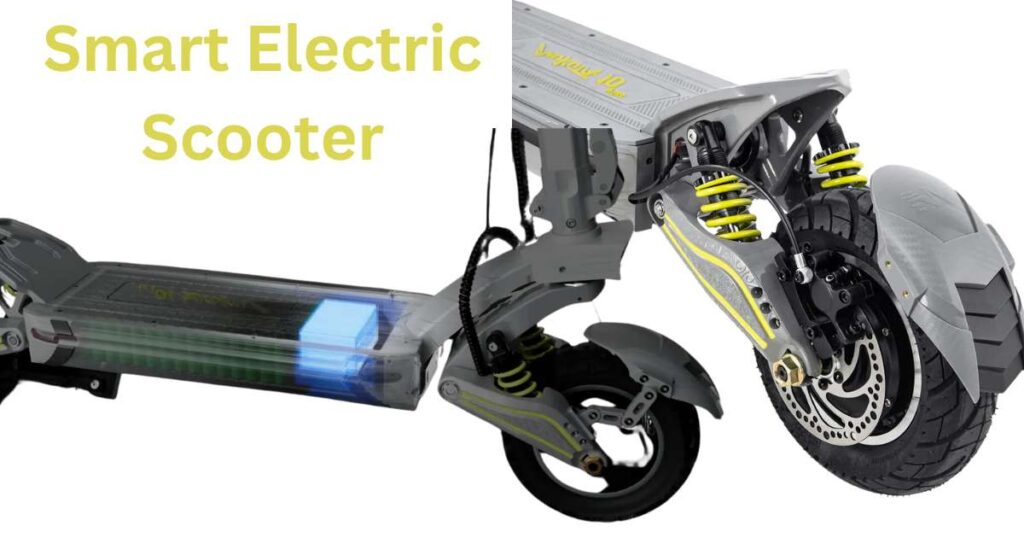 Smart Electric Scooter