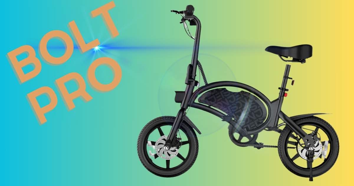 Unleash Your Adventures With The Jetson Bolt Pro Folding Electric Bike