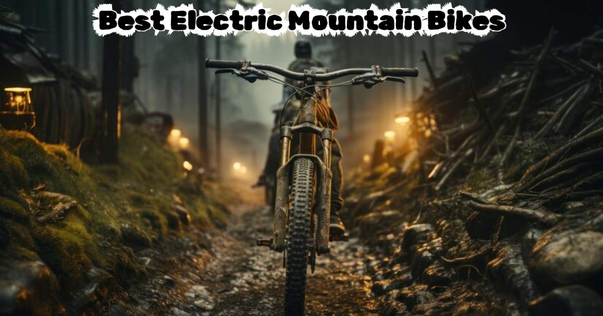 Best Electric Mountain Bikes Under $4,000