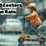 Can You Ride E-Scooters In The Rain - Top Tips