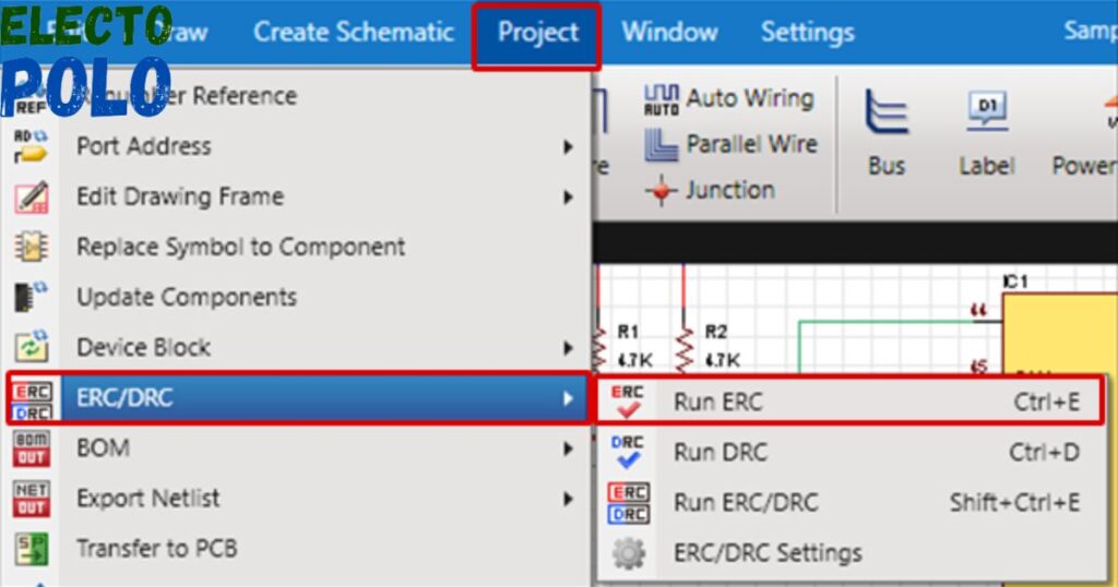 How to Save and Export DRC Results