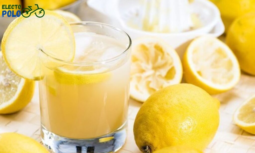 Lemon Juice Blends and Masks