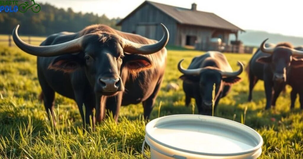 The Rise of Organic Buffalo Milk