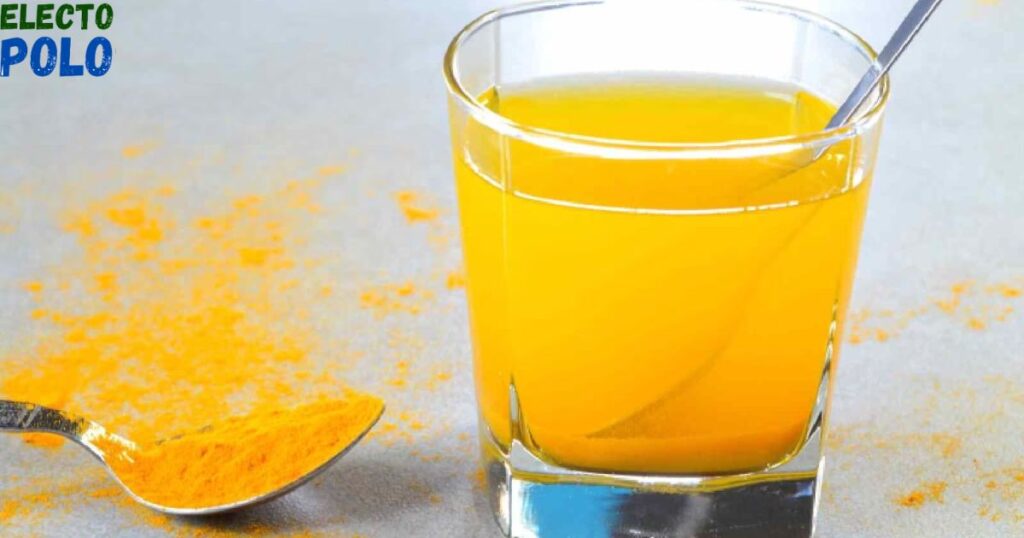 Turmeric and Lemon Juice