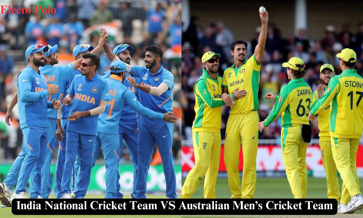 India National Cricket Team VS Australian Men’s Cricket Team Timeline