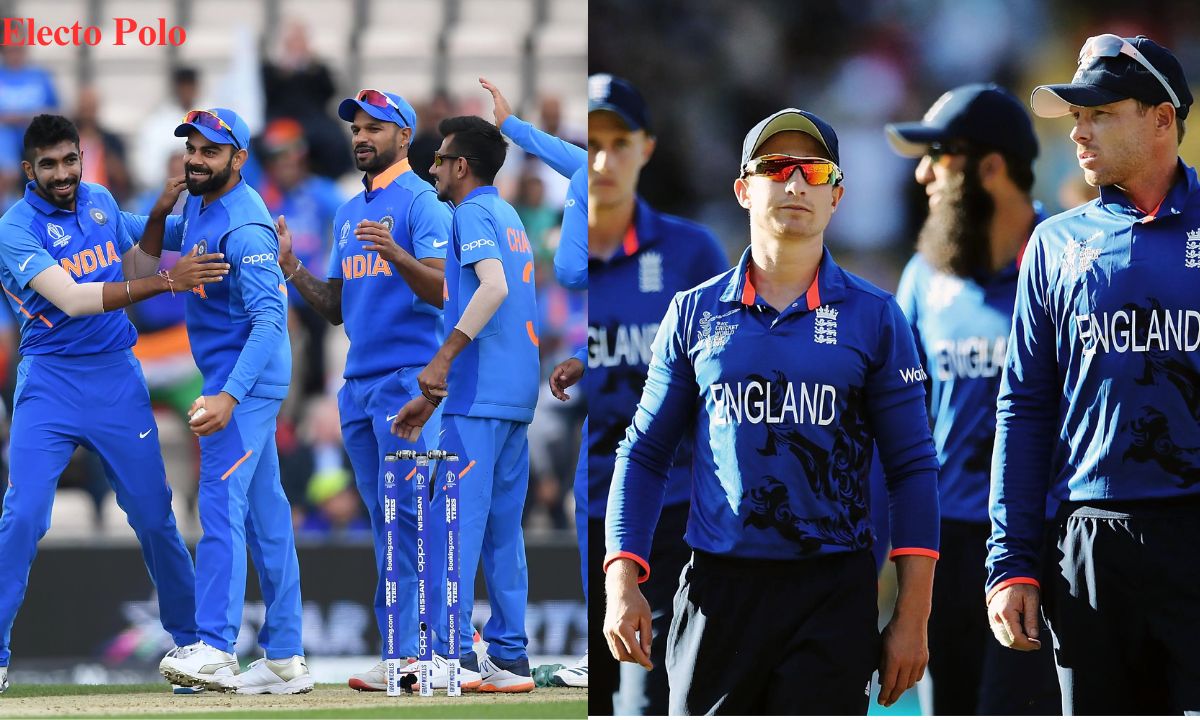 India National Cricket Team VS England Cricket Team Match Scorecard