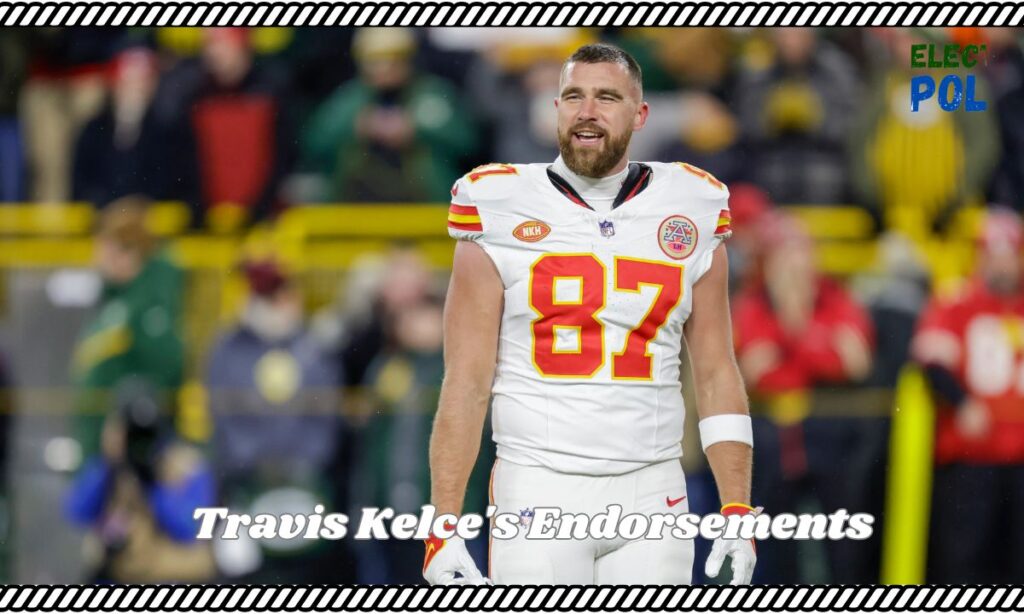 Travis Kelce's Endorsements