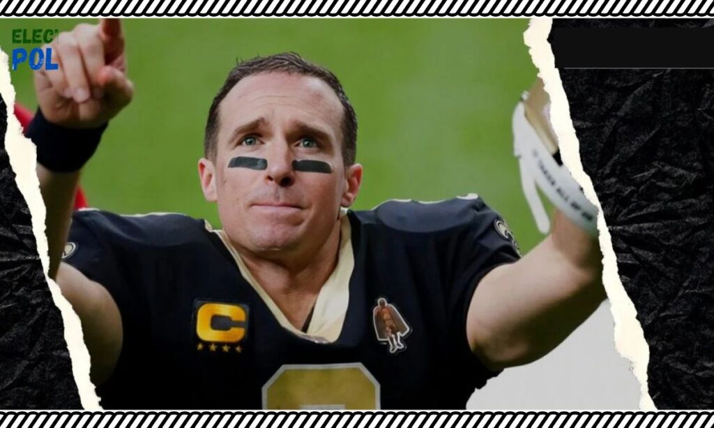 Drew Brees's Stepping Into the Broadcasting World