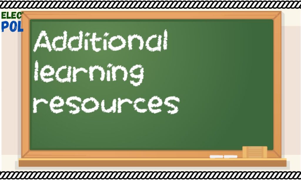 Additional Learning Resources