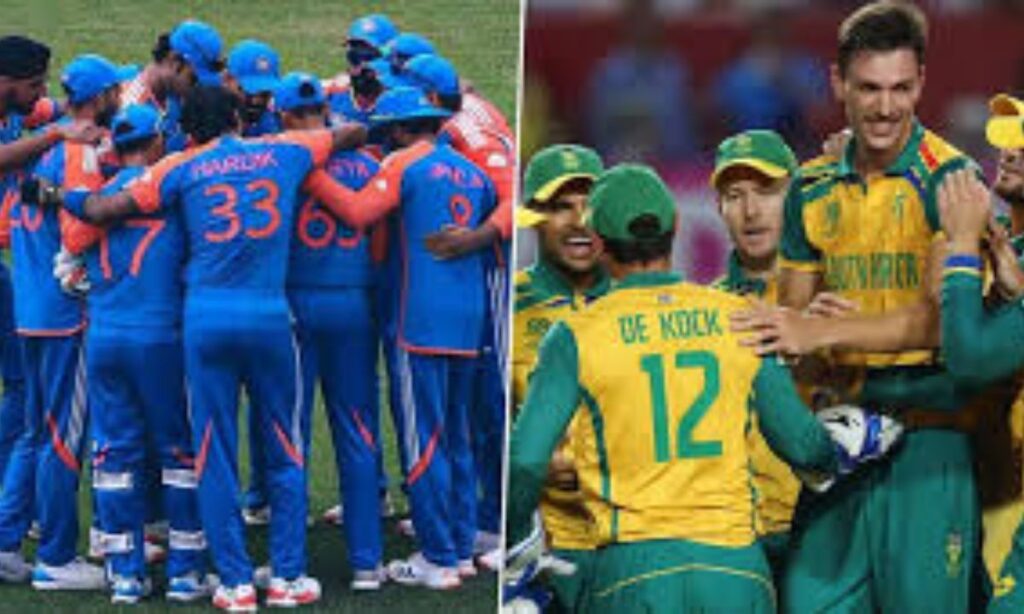 India National Cricket Team vs South Africa National Cricket Team Timeline