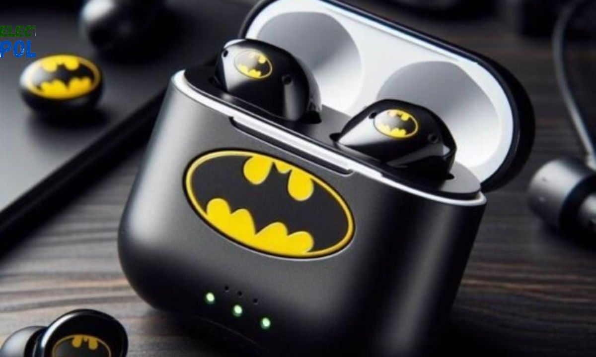 RS 125 Only on Thesparkshop.in Batman Style Wireless BT Earbuds