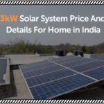 3kW Solar Power System: Price in India, Subsidy, Specifications, Benefits & More